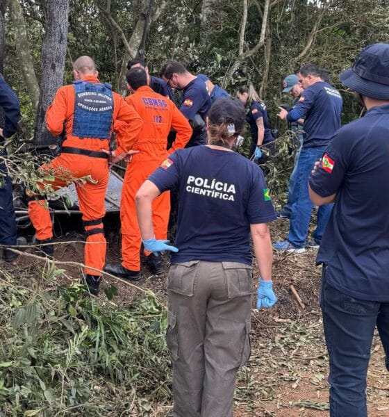 Vítimas tentavam desembarcar quando balão voltou a subir, diz delegado