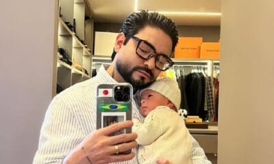 Yudi Tamashiro fala sobre cirurgia emergencial do filho recém-nascido; entenda