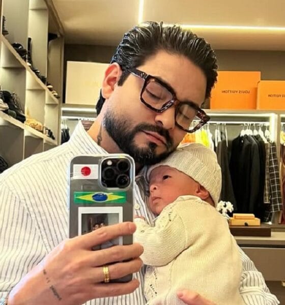 Yudi Tamashiro fala sobre cirurgia emergencial do filho recém-nascido; entenda