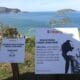 Placa em homenagem a Juliana Marins é inaugurada na Praia do Sossego