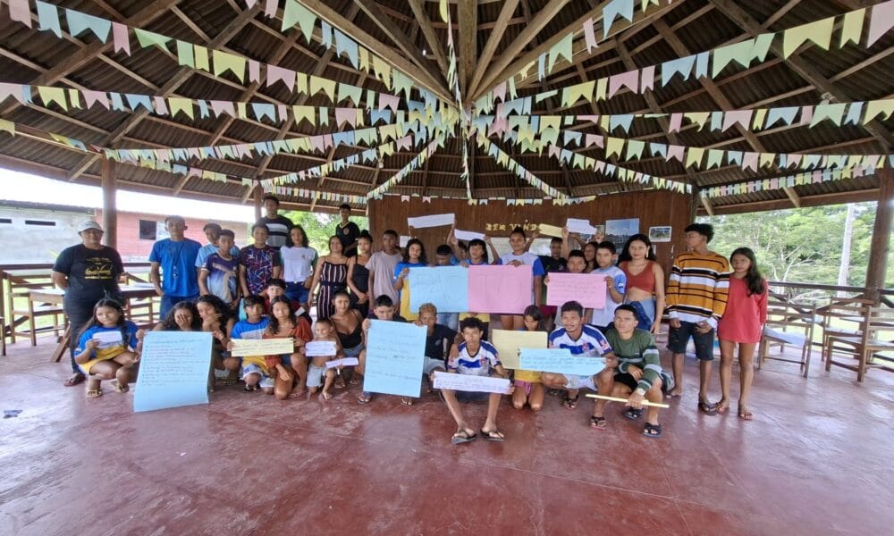 Jovens da Amazônia se preparam para a COP30 com oficinas de educomunicação e ativismo climático - FAS