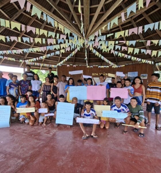 Jovens da Amazônia se preparam para a COP30 com oficinas de educomunicação e ativismo climático - FAS