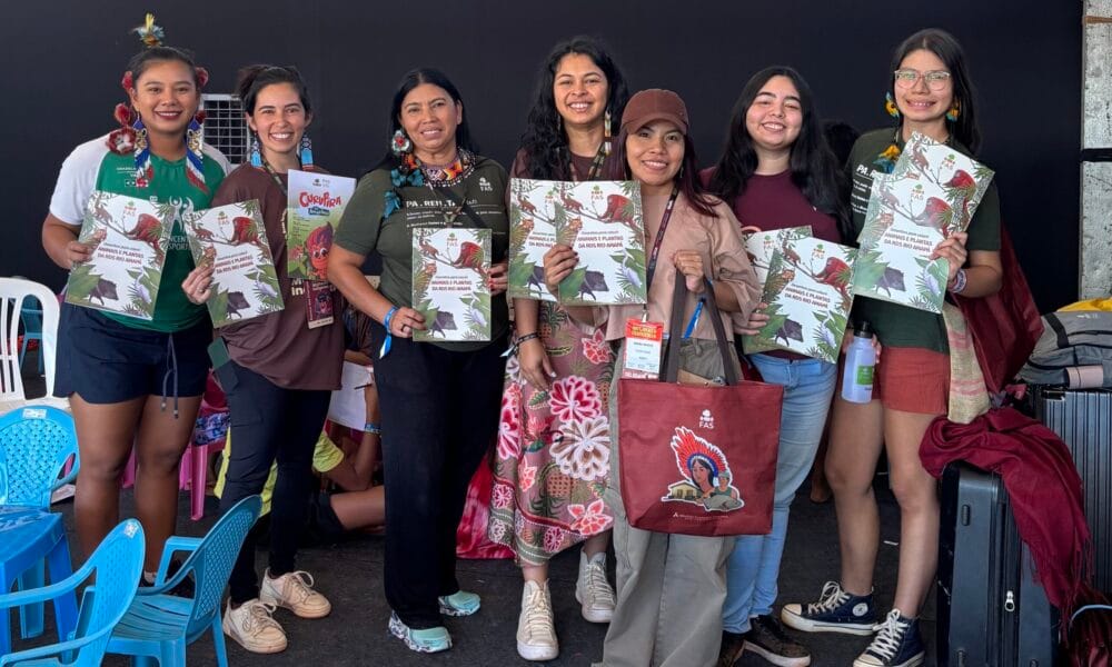 FAS fortalece protagonismo das mulheres indígenas em Marcha e Conferência Nacional em Brasília - FAS