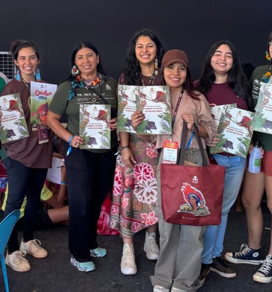 FAS fortalece protagonismo das mulheres indígenas em Marcha e Conferência Nacional em Brasília - FAS