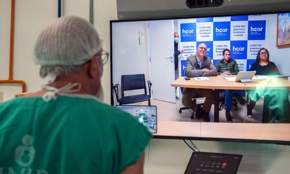 Projeto orienta cirurgias cardíacas infantis em tempo real no SUS