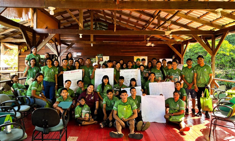 Manifesto apresenta soluções para floresta amazônica sob o olhar de jovens do território - FAS