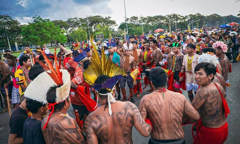 Jornada de Formação para a COP30 fortalece o protagonismo indígena diante da crise climática - FAS
