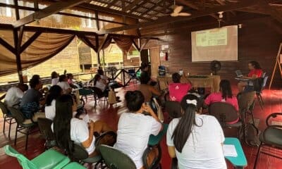 Capacitação em manutenção de eletrodomésticos empodera mulheres de comunidades da Amazônia - FAS