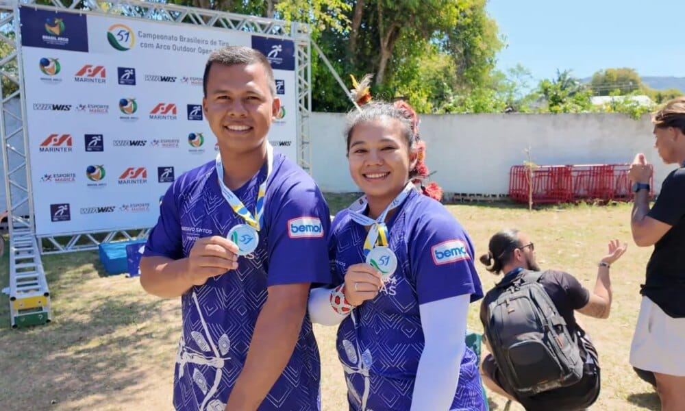 Arqueiros indígenas do Amazonas conquistam medalha de prata no Campeonato Brasileiro de Tiro com Arco - FAS