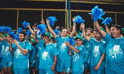 Professores da floresta inspiram jovens a sonhar e preservar suas raízes durante as Olimpíadas da Floresta em Tefé - FAS