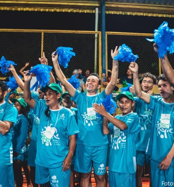 Professores da floresta inspiram jovens a sonhar e preservar suas raízes durante as Olimpíadas da Floresta em Tefé - FAS