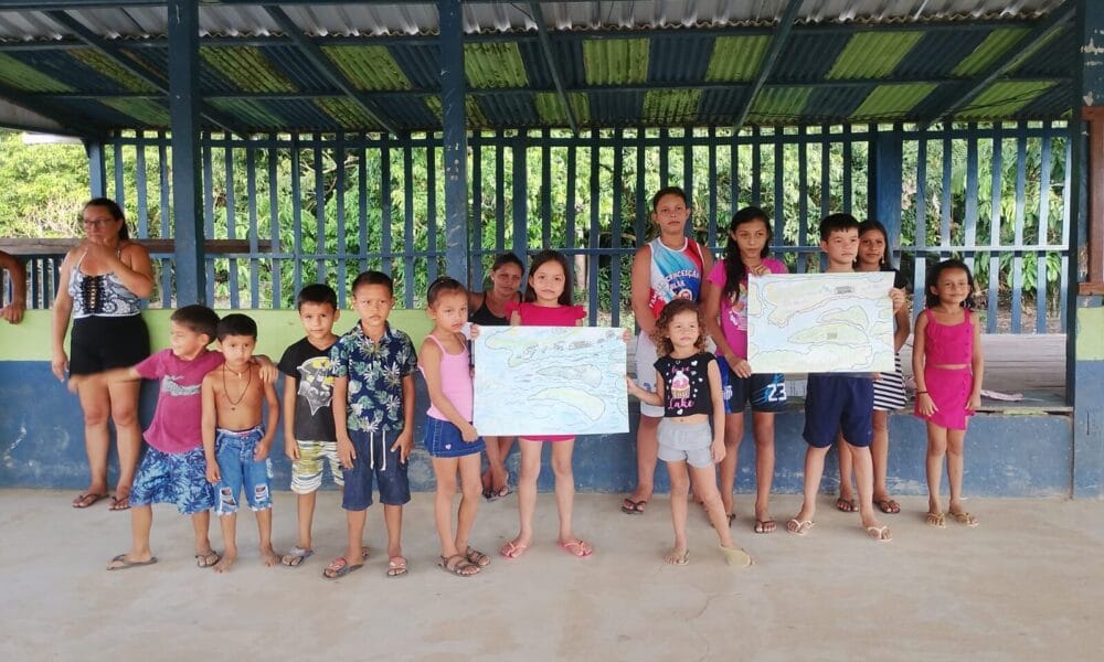 Oficina em Manicoré fortalece elaboração de planos comunitários rumo à COP30 - FAS