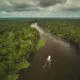 Virada Sustentável e FAS abrem chamada para atividades no Barco Cultural Banzeiro da Esperança durante a COP30 em Belém - FAS