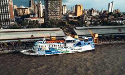 Banzeiro da Esperança encerra jornada histórica na COP30 e consolida movimento cultural pela Amazônia - FAS