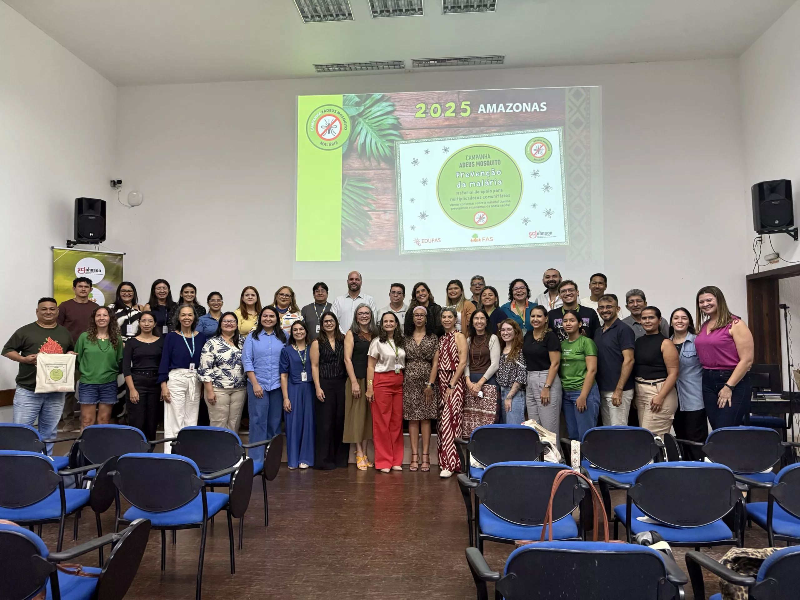 Fundação Amazônia Sustentável e SC Johnson lançam extensão da campanha Adeus Mosquito, com foco em malária - FAS