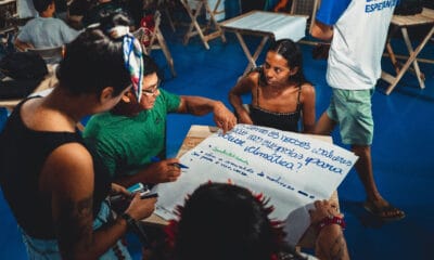 Oficina “Vozes da Floresta” reúne lideranças amazônicas para enfrentar a desinformação climática e fortalecer a comunicação comunitária - FAS