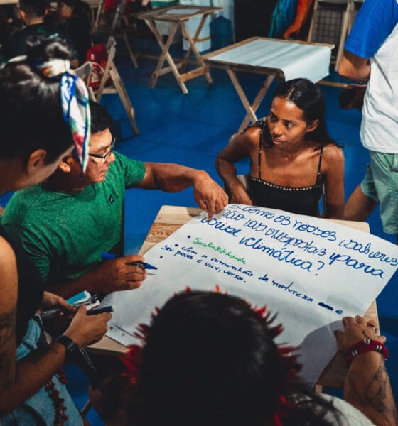 Oficina “Vozes da Floresta” reúne lideranças amazônicas para enfrentar a desinformação climática e fortalecer a comunicação comunitária - FAS