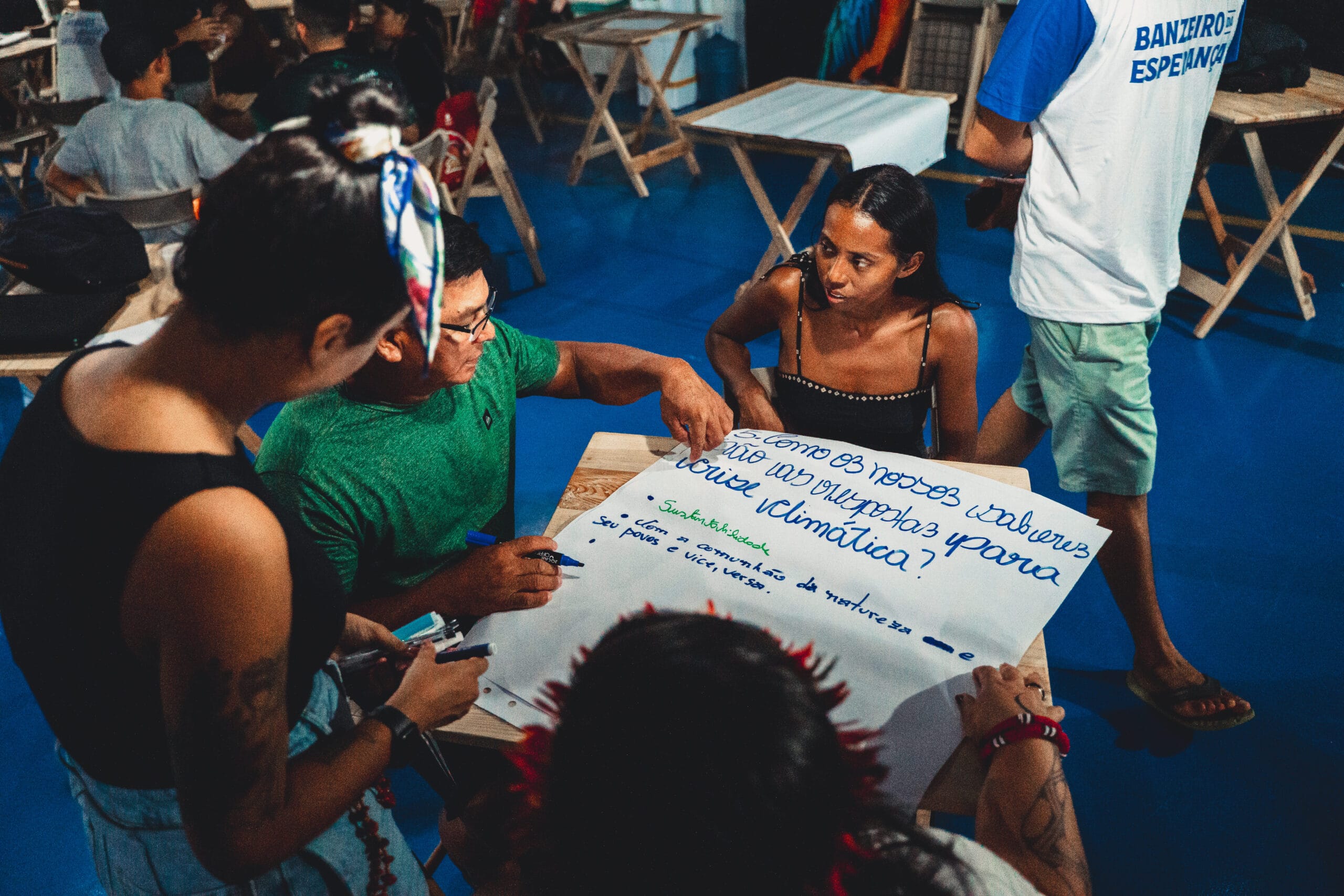 Oficina “Vozes da Floresta” reúne lideranças amazônicas para enfrentar a desinformação climática e fortalecer a comunicação comunitária - FAS