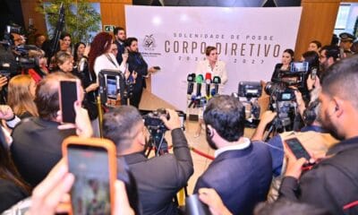 Presidente do TCE-AM anuncia projetos que marcarão o biênio 2026–2027 durante cerimônia de posse – Tribunal de Contas do Estado do Amazonas