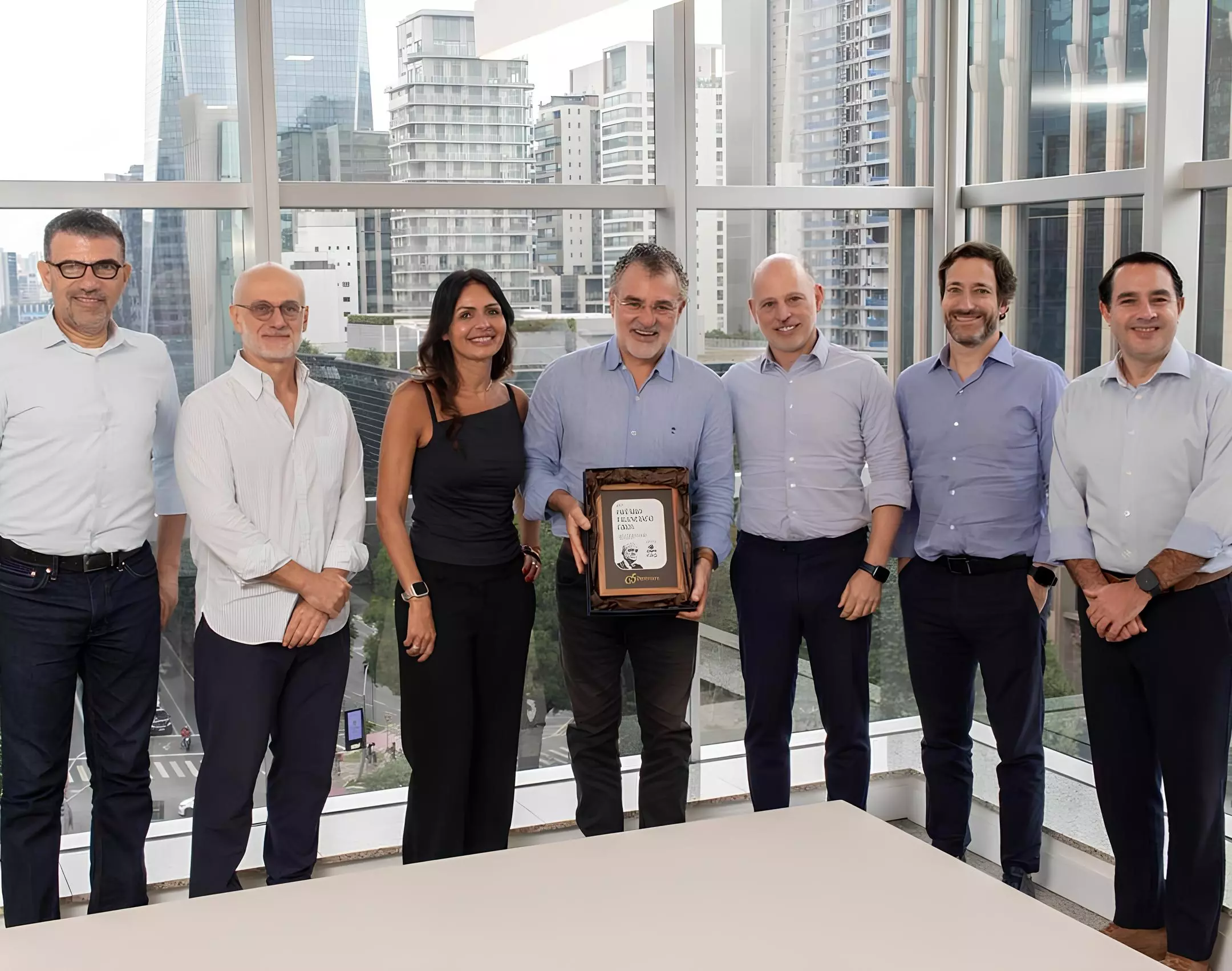 FAS recebe Prêmio de Excelência Francisco Gros 2025, da G5 Partners - FAS