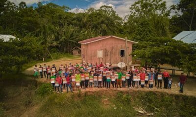 Cartilha “Olhar da Floresta” fortalece protagonismo das comunidades da Resex Rio Gregório no combate à pobreza extrema - FAS