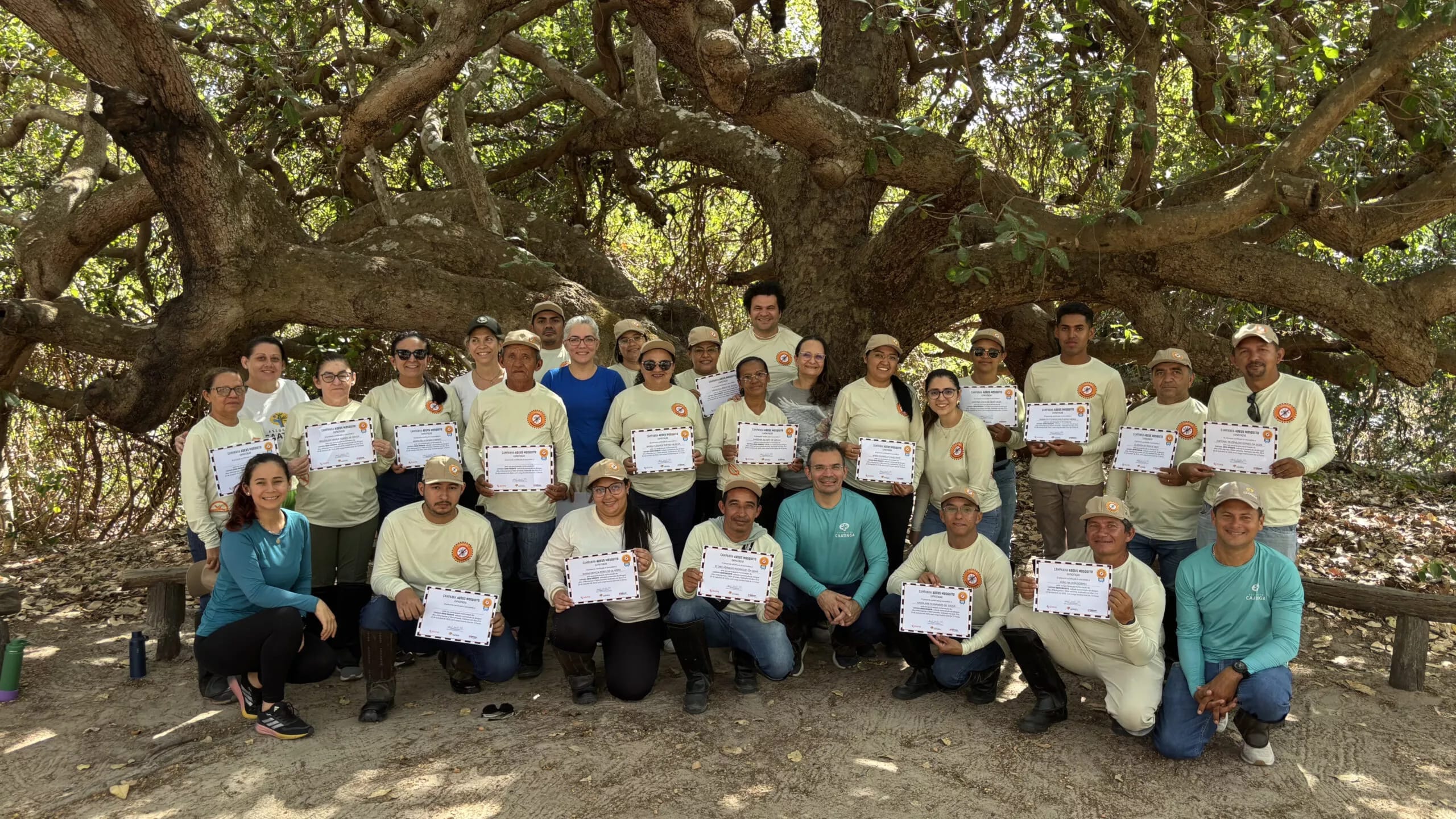 Campanha “Adeus Mosquito” forma multiplicadores no Ceará e Piauí para prevenção de doenças transmitidas pelo Aedes aegypti - FAS