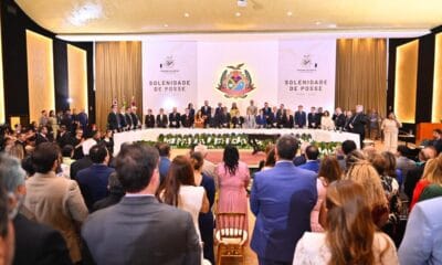 Em posse histórica, Yara Amazônia Lins assume terceiro mandato e consolida trajetória pioneira no TCE-AM