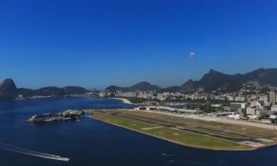 Voos no Santos Dumont serão ampliados em 2026, diz ministro