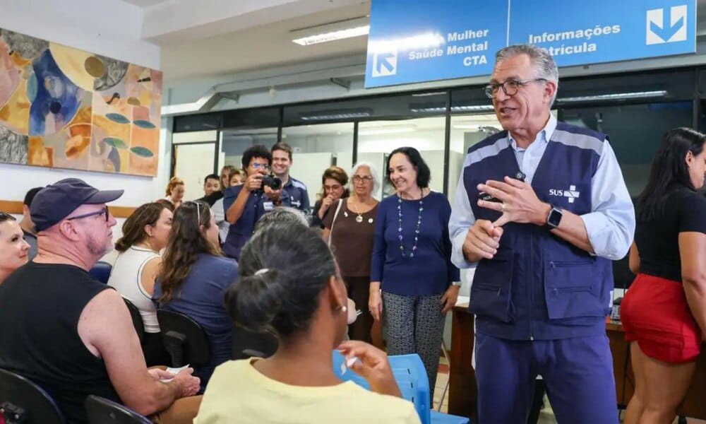 SUS vai vacinar profissionais de saúde contra dengue em fevereiro