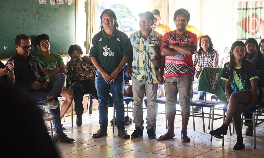 A denúncia se refere à etapa do licenciamento que trata da componente indígena, fase obrigatória para a concessão da Licença Prévia ambiental