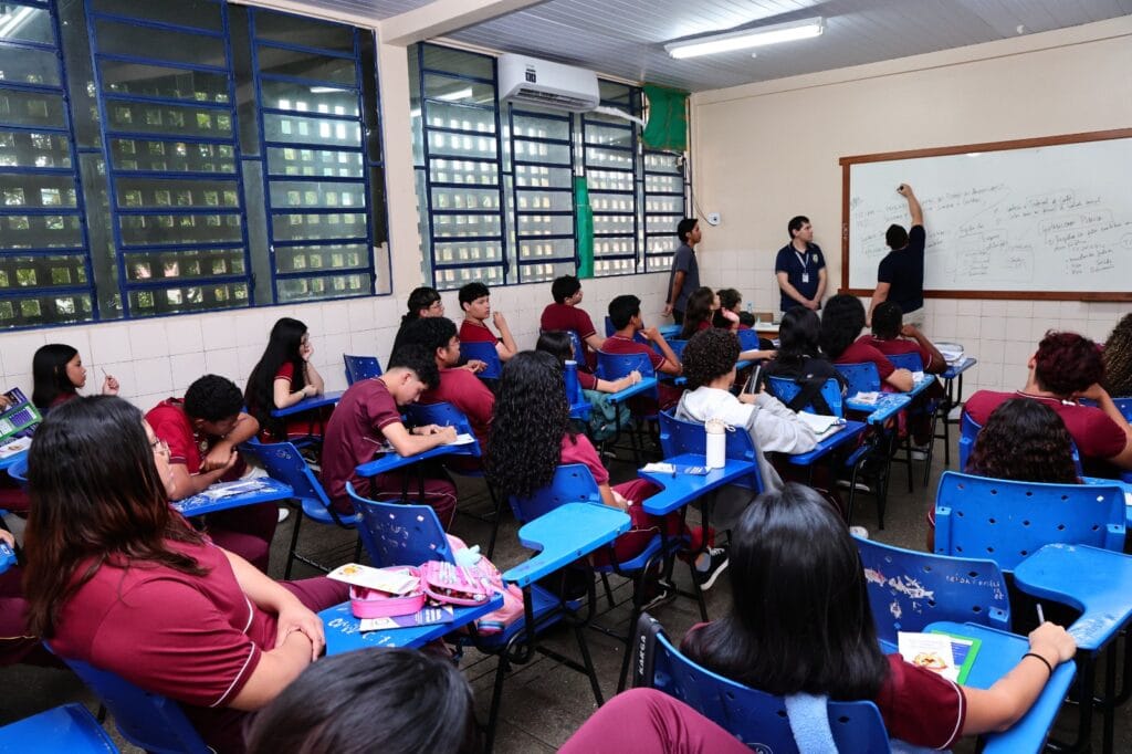 TCE-AM aposta em controle orientador para melhorar a educação básica no Amazonas – Tribunal de Contas do Estado do Amazonas