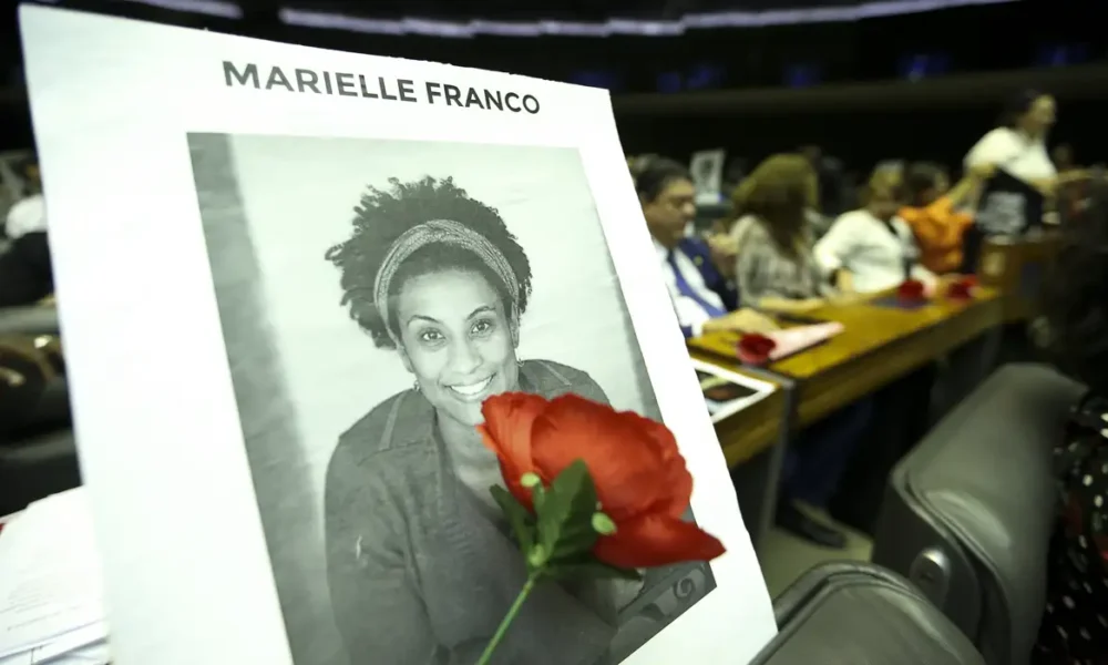 Vereadora Marielle Franco e motorista Anderson Gomes foram mortos em 2018, no Rio de Janeiro
