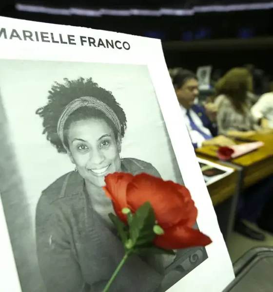 Vereadora Marielle Franco e motorista Anderson Gomes foram mortos em 2018, no Rio de Janeiro