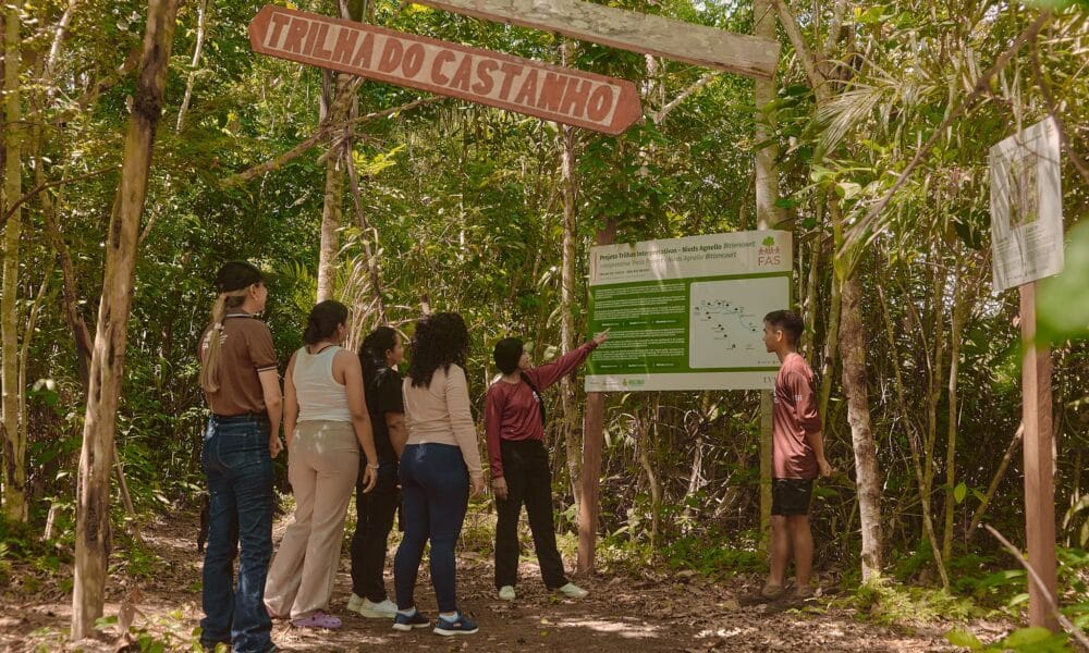 FAS implementa trilhas interpretativas em unidades de conservação do Amazonas com apoio da LVMH - FAS