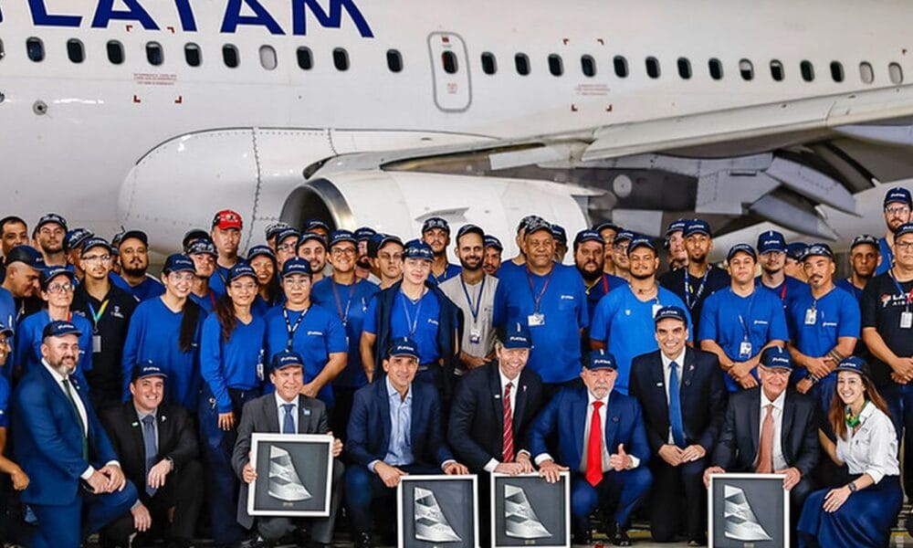 Latam incorpora na frota os primeiros aviões da Embraer