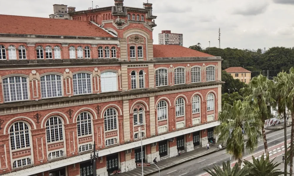 Memorial da Resistência, no centro de São Paulo.