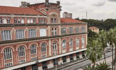 Memorial da Resistência, no centro de São Paulo.