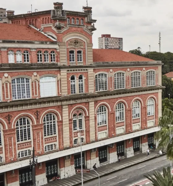 Memorial da Resistência, no centro de São Paulo.