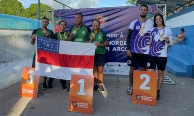 Atletas indígenas do Amazonas conquistam medalhas na 1ª Copa Norte-Nordeste de Tiro com Arco - FAS