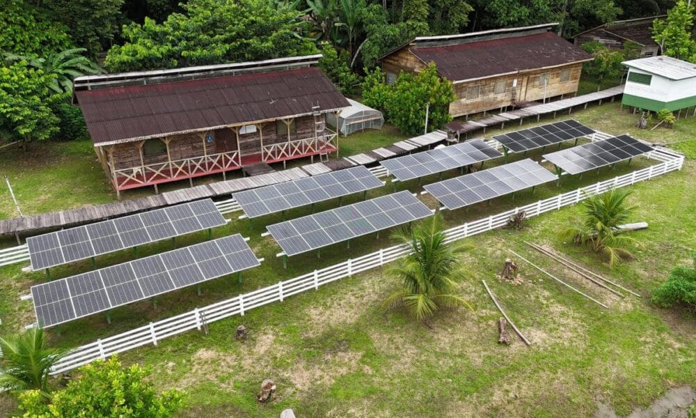 Energia solar chega a uma das regiões mais isoladas do Amazonas e beneficia mais de 200 famílias - FAS