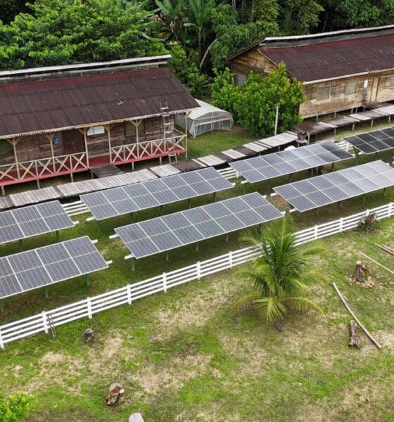 Energia solar chega a uma das regiões mais isoladas do Amazonas e beneficia mais de 200 famílias - FAS