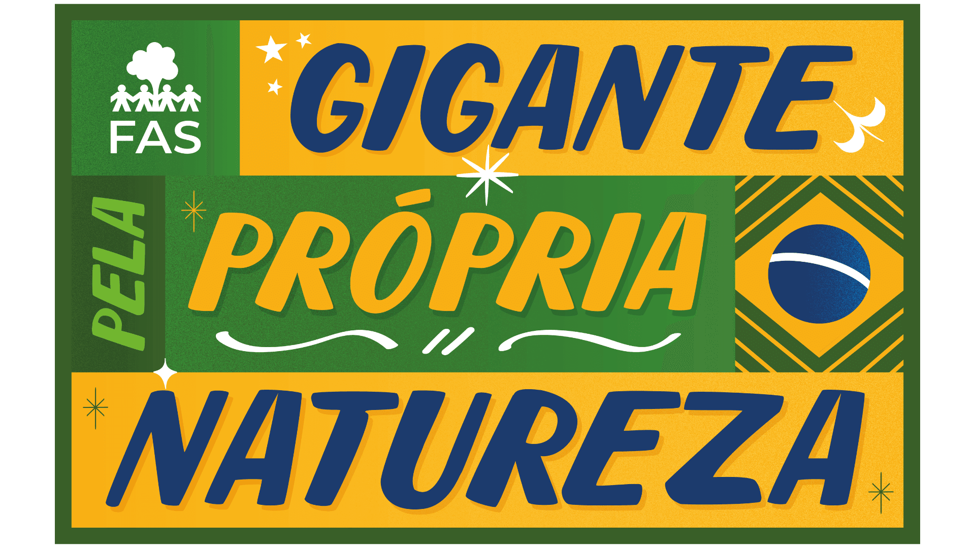 FAS lança campanha “Gigante pela própria natureza” para ampliar debate sobre Unidades de Conservação no Amazonas e no Pará  - FAS