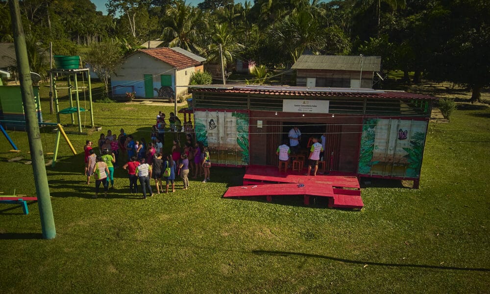 Solar Community Hub da Dell expande conectividade e conservação na Amazônia - FAS