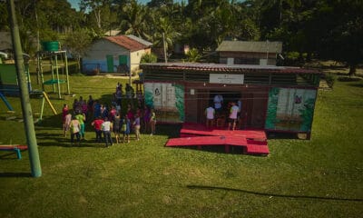 Solar Community Hub da Dell expande conectividade e conservação na Amazônia - FAS