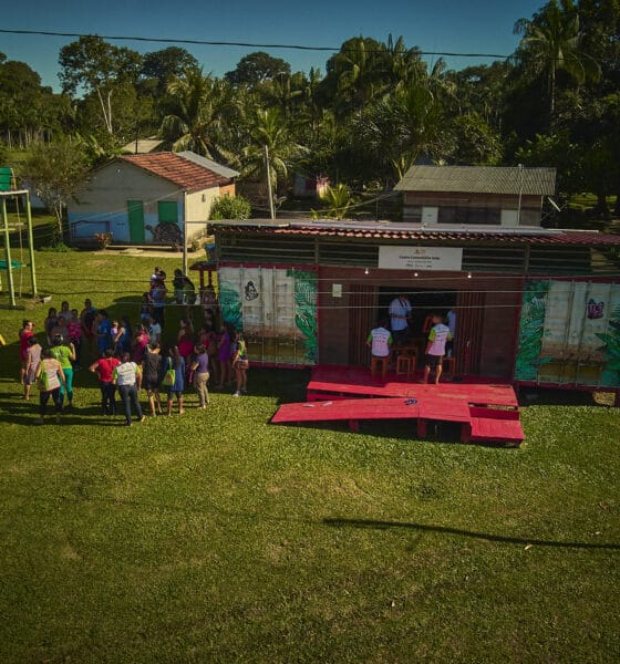 Solar Community Hub da Dell expande conectividade e conservação na Amazônia - FAS