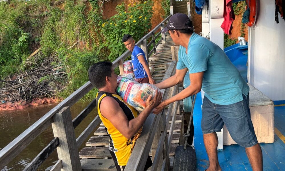 FAS e Festival da Cunhã destinam 43 toneladas de alimentos a comunidades tradicionais da Amazônia - FAS