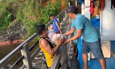 FAS e Festival da Cunhã destinam 43 toneladas de alimentos a comunidades tradicionais da Amazônia - FAS