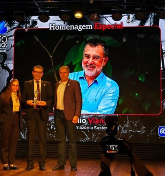 Virgilio Viana recebe Homenagem Especial no XVI Prêmio Hugo Werneck - FAS