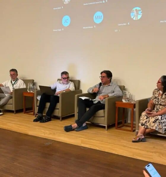 Debate na FAS reúne diplomata, Inpa e liderança indígena para discutir caminhos para o desmatamento zero na Amazônia - FAS