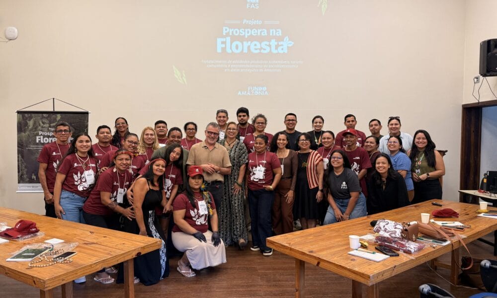 Empreendedores da floresta fortalecem negócios turísticos em laboratório de gestão no Amazonas - FAS